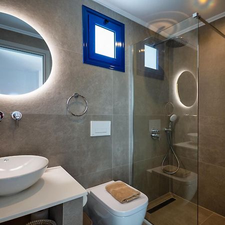 Bella Vista Stegna Aparthotel Archangelos  Luaran gambar