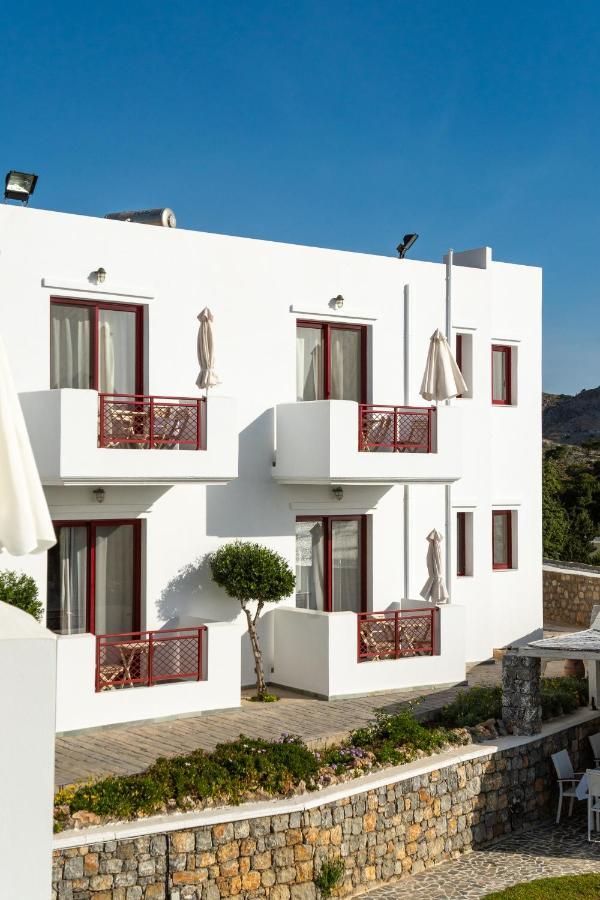 Bella Vista Stegna Aparthotel Archangelos  Luaran gambar