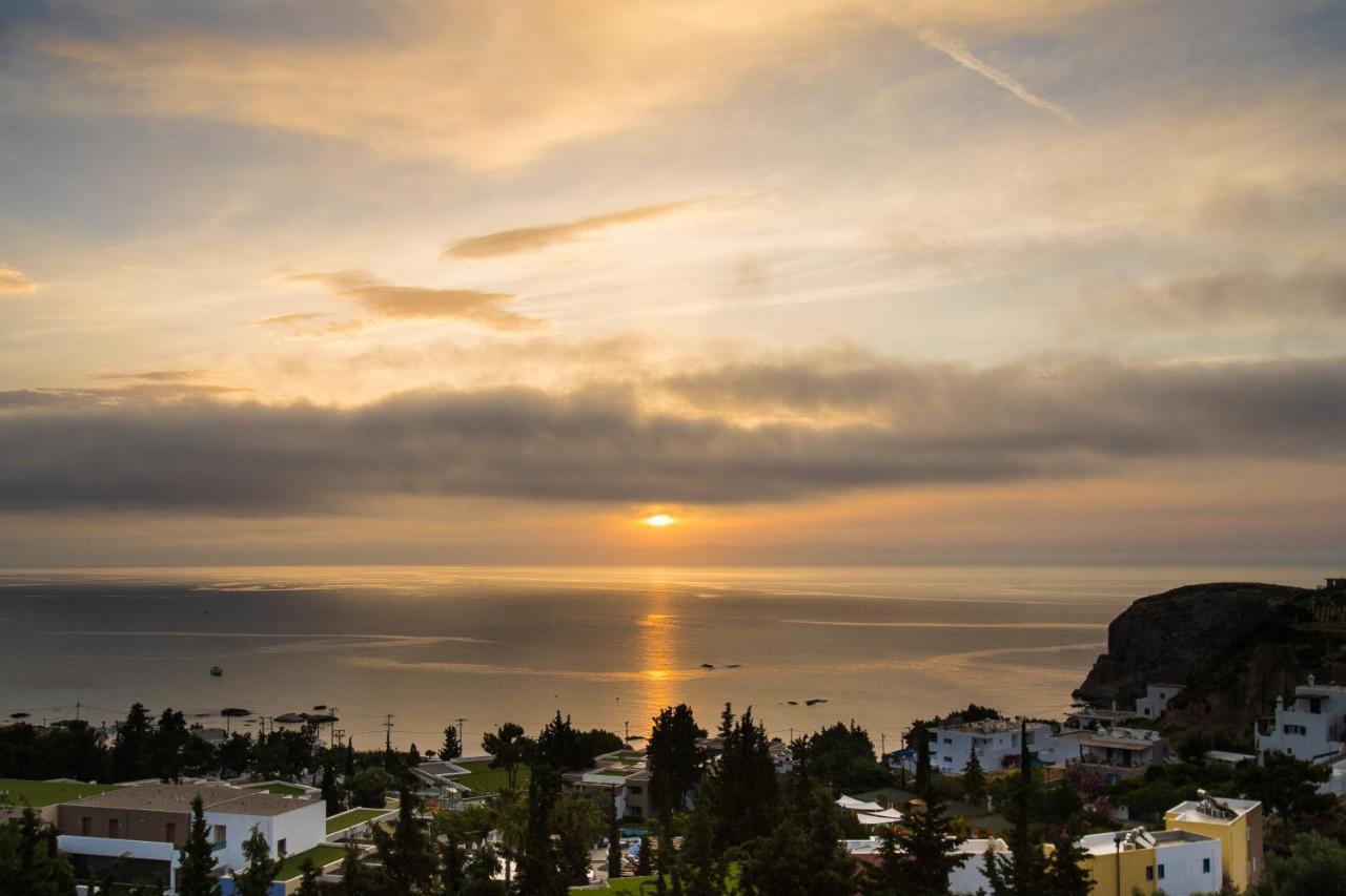 Bella Vista Stegna Aparthotel Archangelos  Luaran gambar