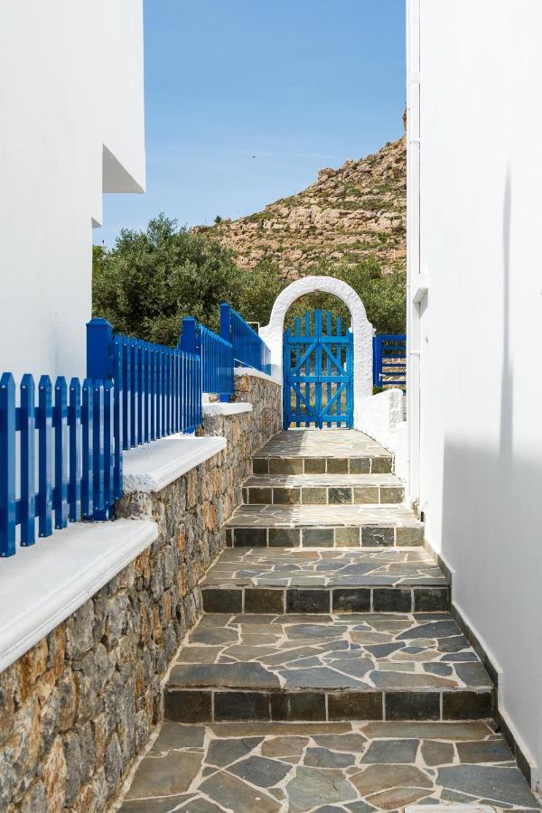 Bella Vista Stegna Aparthotel Archangelos  Luaran gambar