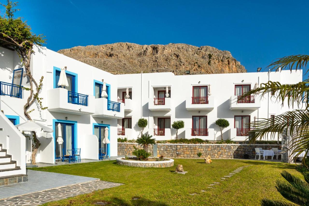 Bella Vista Stegna Aparthotel Archangelos  Luaran gambar