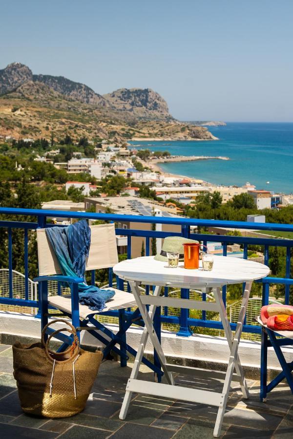 Bella Vista Stegna Aparthotel Archangelos  Luaran gambar