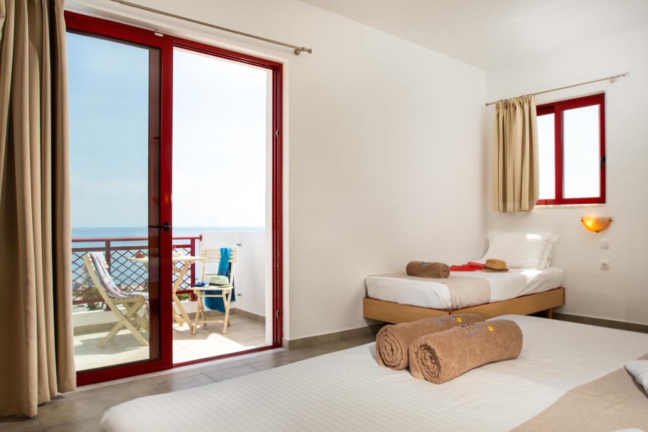 Bella Vista Stegna Aparthotel Archangelos  Luaran gambar