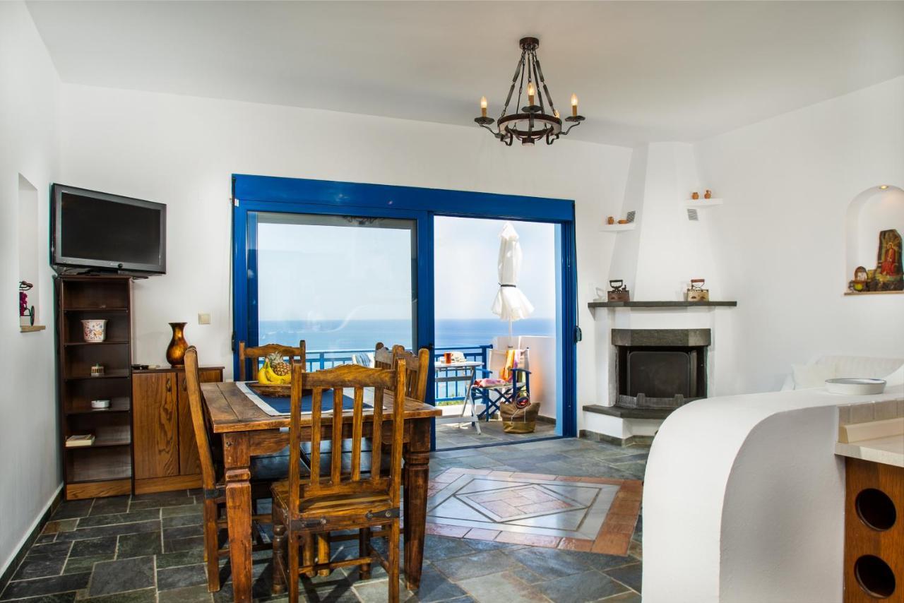 Bella Vista Stegna Aparthotel Archangelos  Luaran gambar