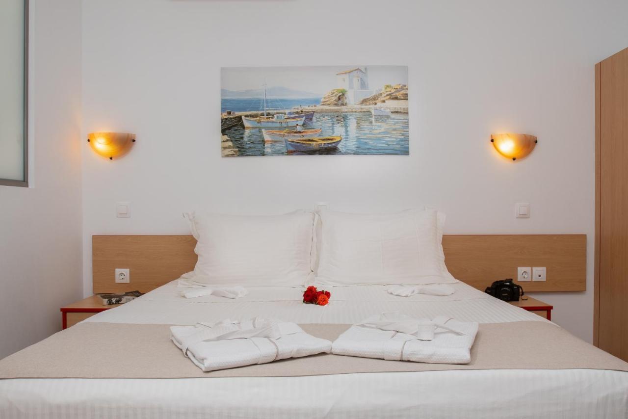 Bella Vista Stegna Aparthotel Archangelos  Luaran gambar