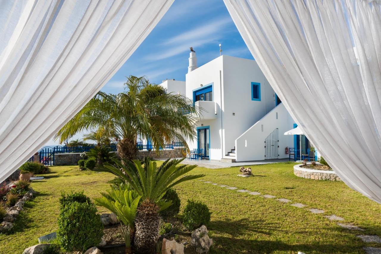 Bella Vista Stegna Aparthotel Archangelos  Luaran gambar