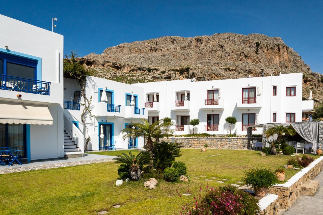 Bella Vista Stegna Aparthotel Archangelos  Luaran gambar