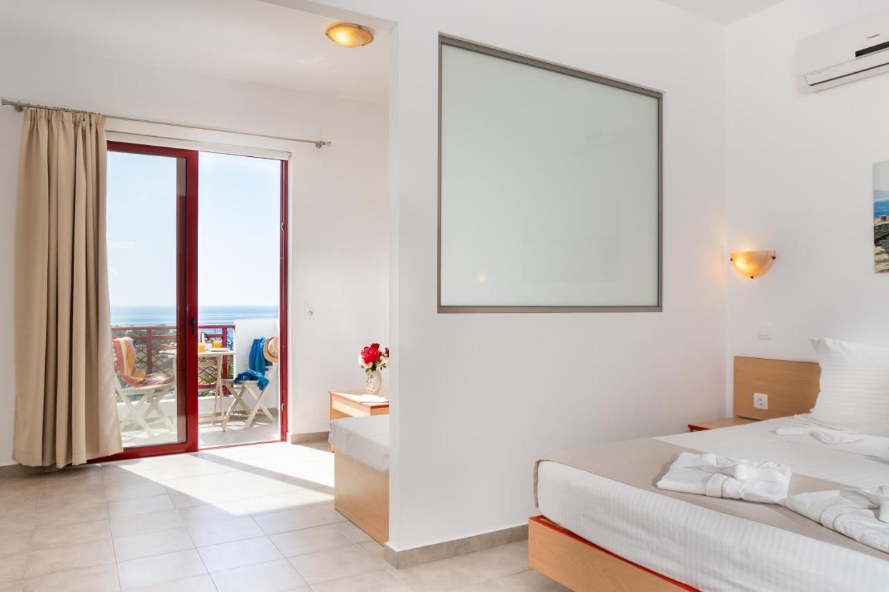Bella Vista Stegna Aparthotel Archangelos  Luaran gambar
