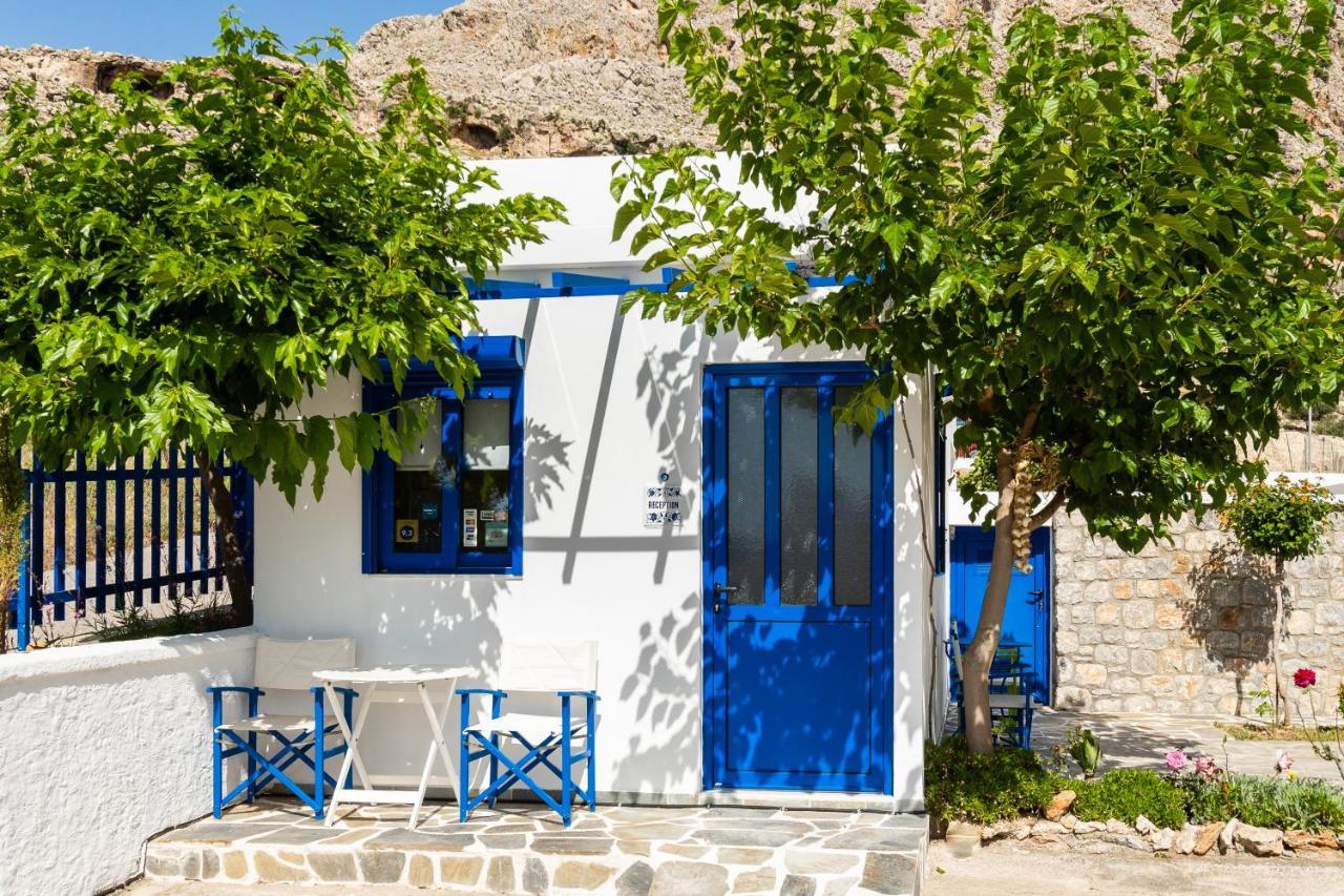 Bella Vista Stegna Aparthotel Archangelos  Luaran gambar