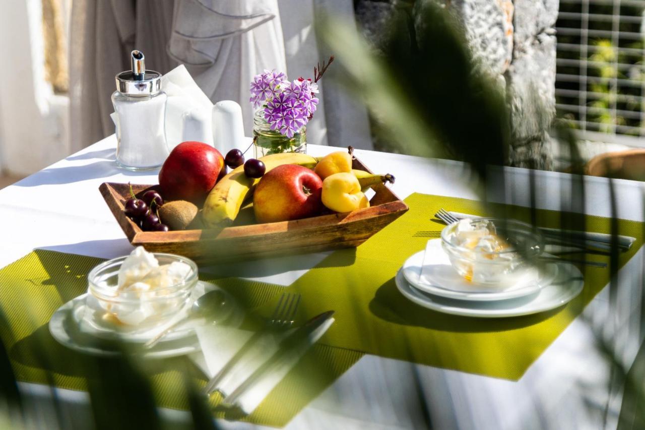 Bella Vista Stegna Aparthotel Archangelos  Luaran gambar