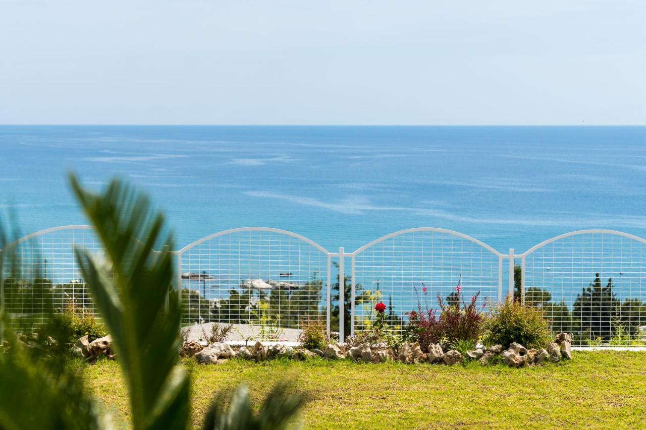 Bella Vista Stegna Aparthotel Archangelos  Luaran gambar