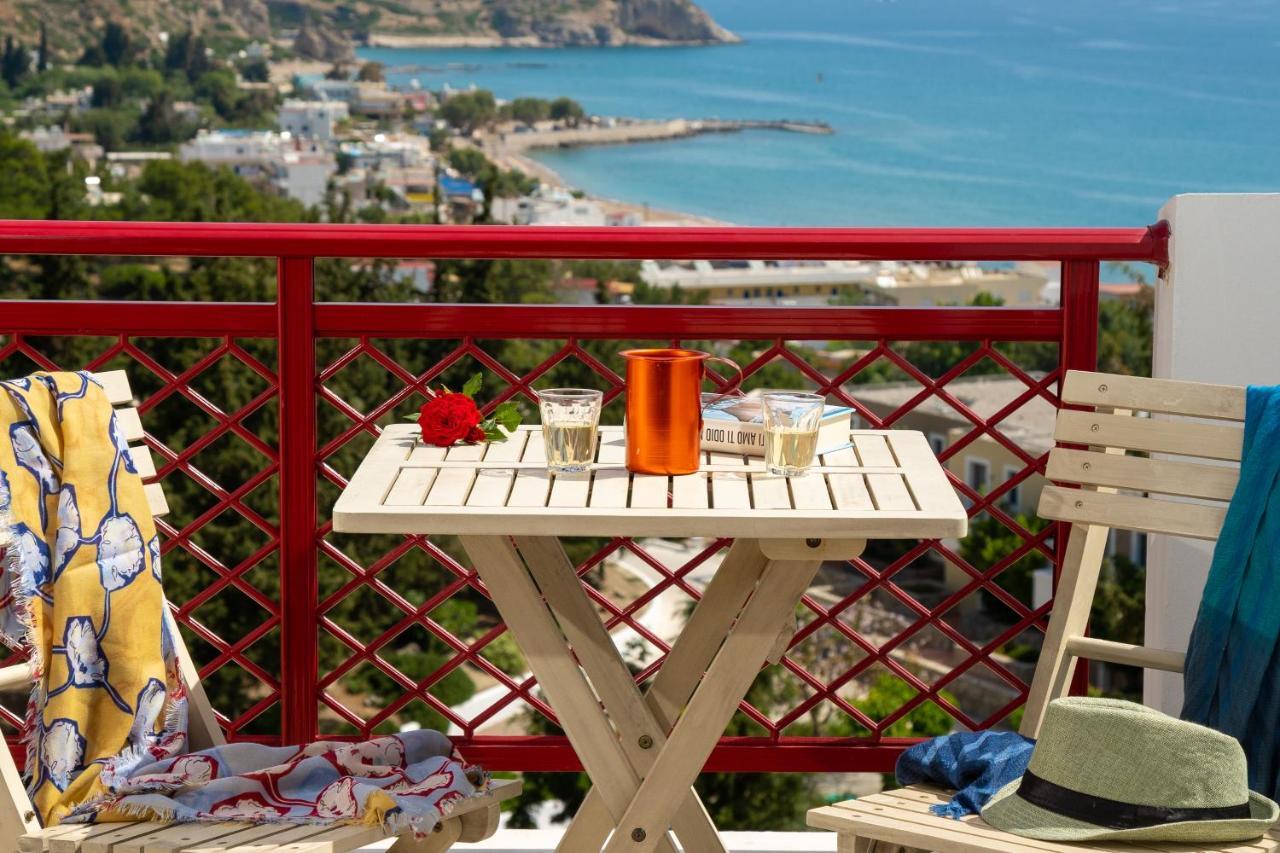 Bella Vista Stegna Aparthotel Archangelos  Luaran gambar