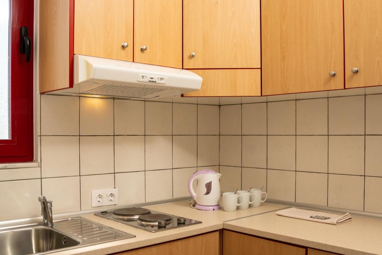 Bella Vista Stegna Aparthotel Archangelos  Luaran gambar