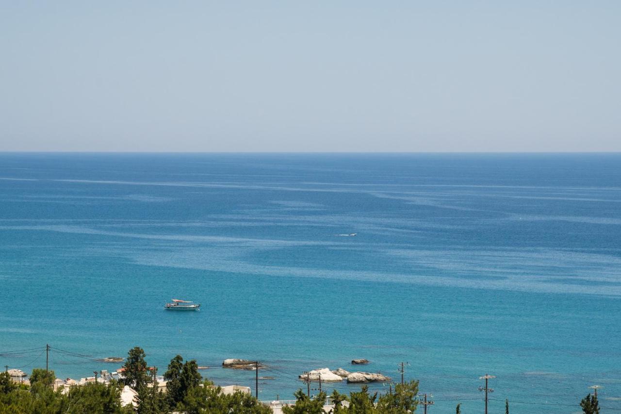 Bella Vista Stegna Aparthotel Archangelos  Luaran gambar