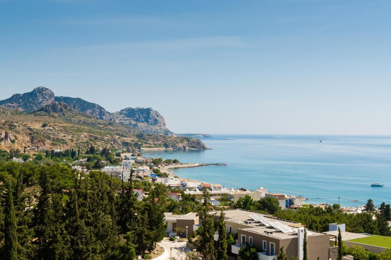 Bella Vista Stegna Aparthotel Archangelos  Luaran gambar