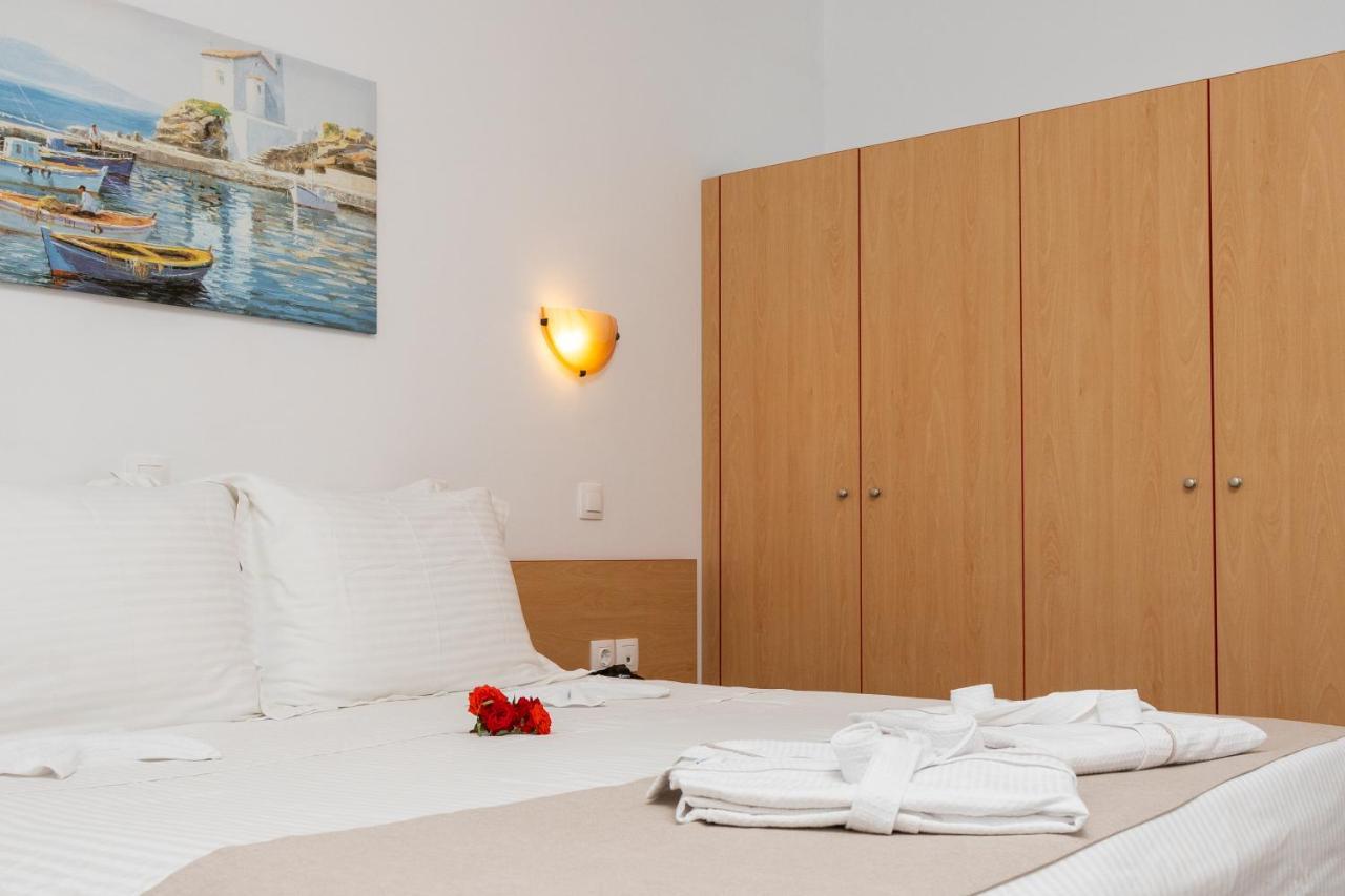 Bella Vista Stegna Aparthotel Archangelos  Luaran gambar