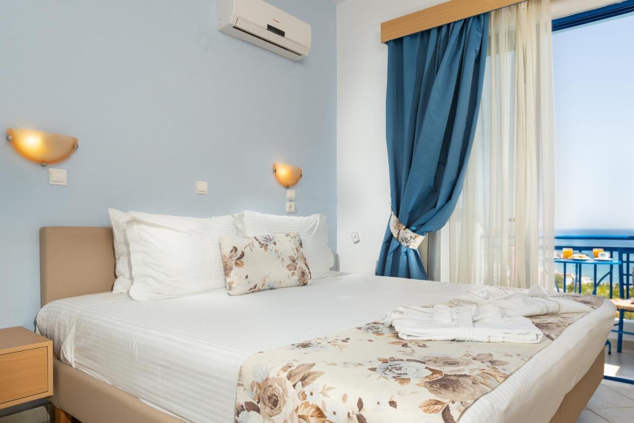 Bella Vista Stegna Aparthotel Archangelos  Luaran gambar