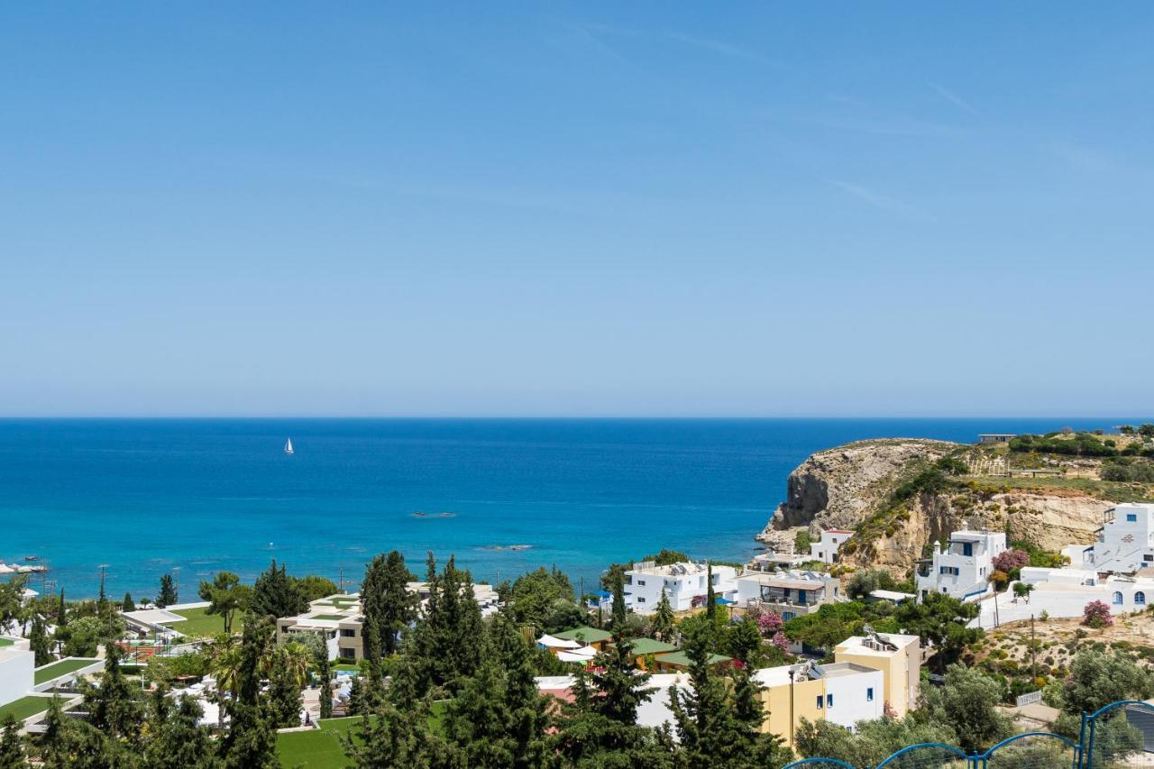 Bella Vista Stegna Aparthotel Archangelos  Luaran gambar