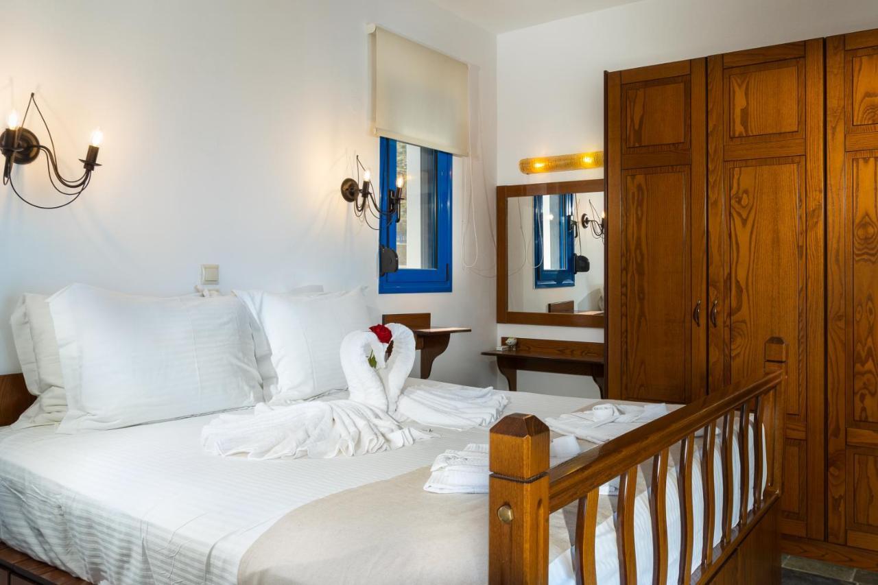 Bella Vista Stegna Aparthotel Archangelos  Luaran gambar