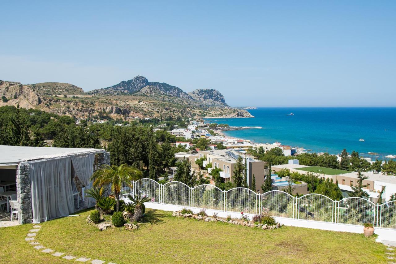 Bella Vista Stegna Aparthotel Archangelos  Luaran gambar