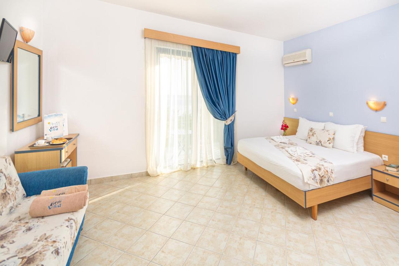 Bella Vista Stegna Aparthotel Archangelos  Luaran gambar