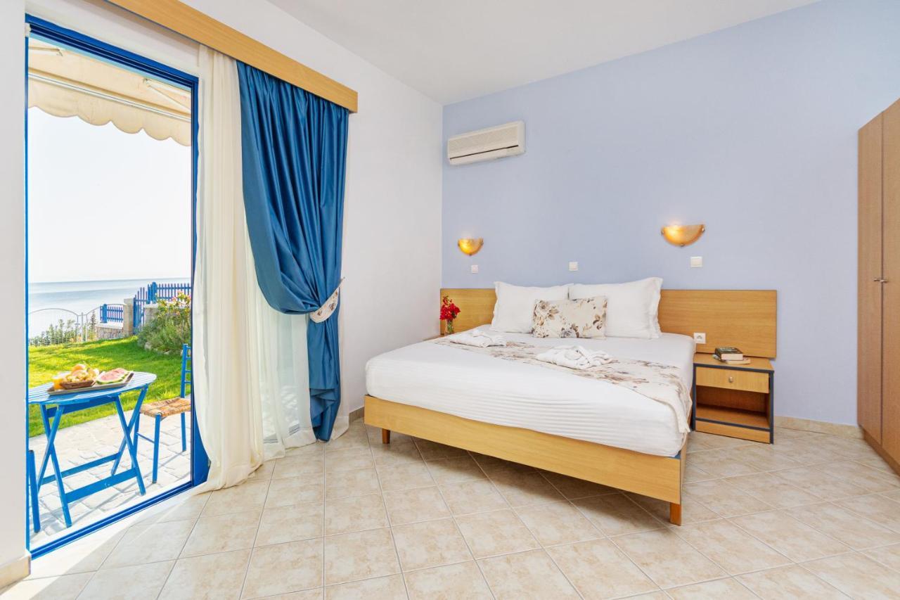 Bella Vista Stegna Aparthotel Archangelos  Luaran gambar