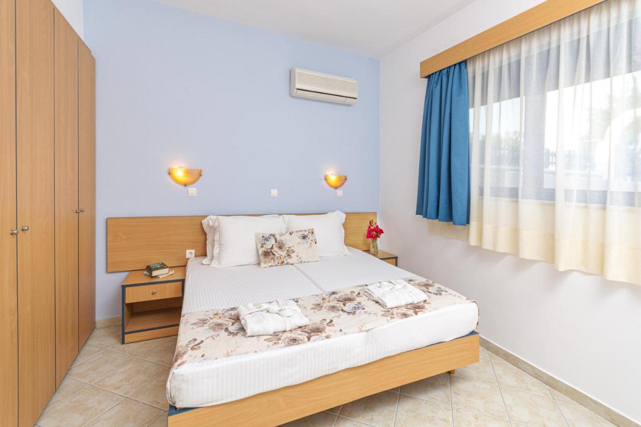 Bella Vista Stegna Aparthotel Archangelos  Luaran gambar