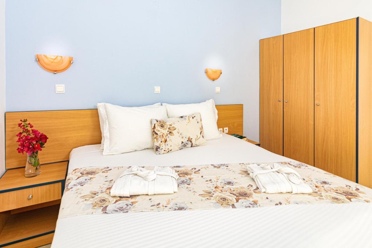 Bella Vista Stegna Aparthotel Archangelos  Luaran gambar
