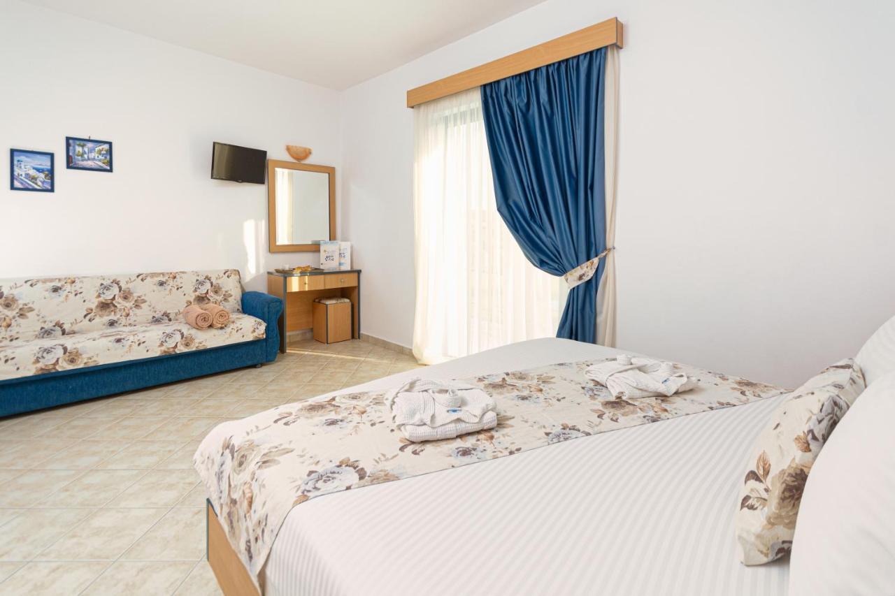 Bella Vista Stegna Aparthotel Archangelos  Luaran gambar