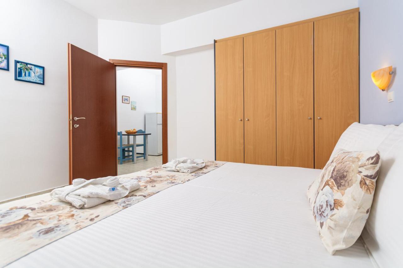 Bella Vista Stegna Aparthotel Archangelos  Luaran gambar