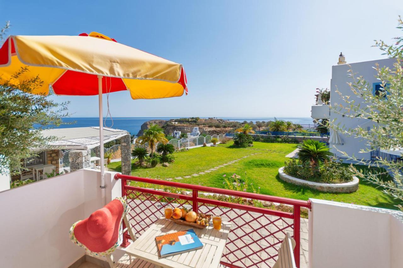Bella Vista Stegna Aparthotel Archangelos  Luaran gambar