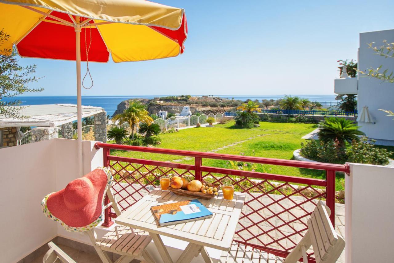 Bella Vista Stegna Aparthotel Archangelos  Luaran gambar