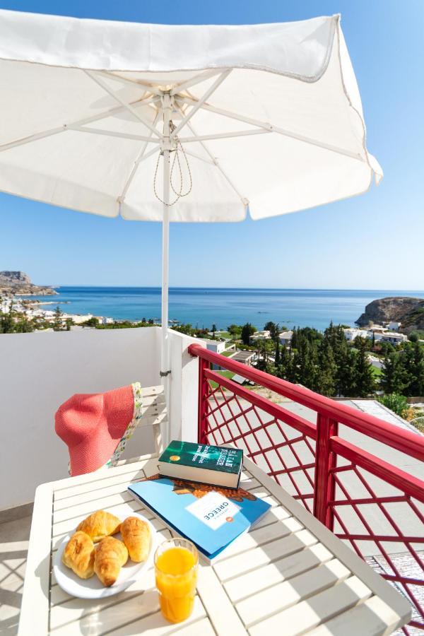 Bella Vista Stegna Aparthotel Archangelos  Luaran gambar