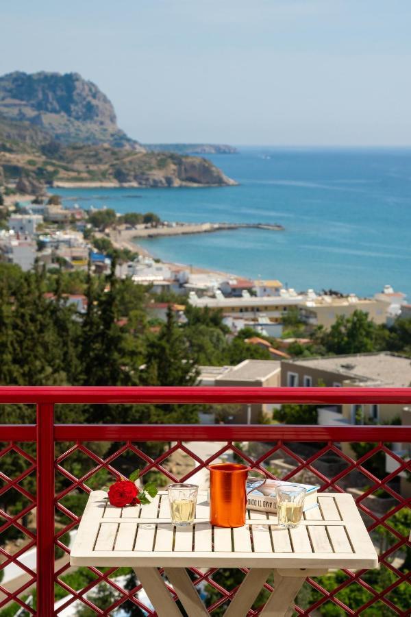 Bella Vista Stegna Aparthotel Archangelos  Luaran gambar