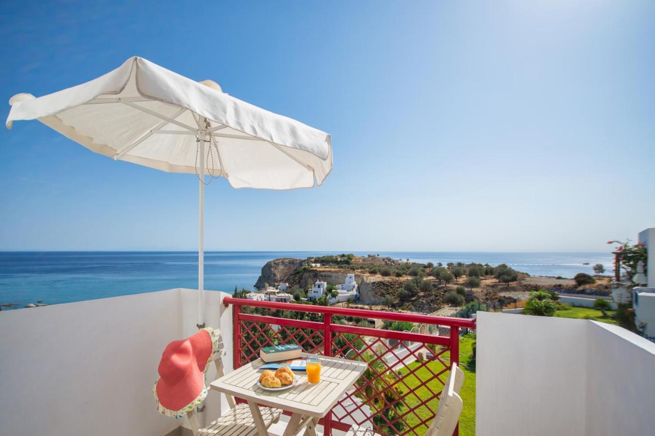 Bella Vista Stegna Aparthotel Archangelos  Luaran gambar