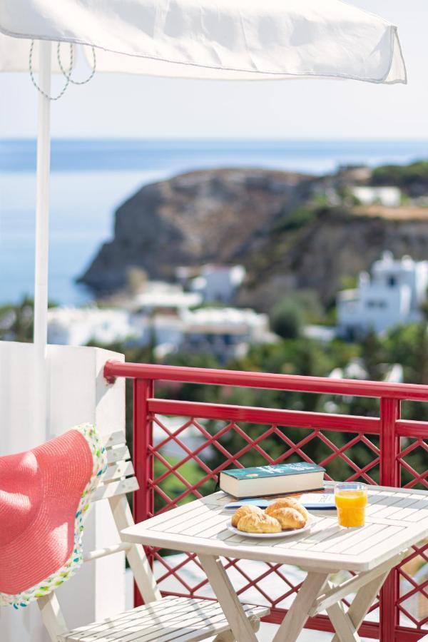Bella Vista Stegna Aparthotel Archangelos  Luaran gambar