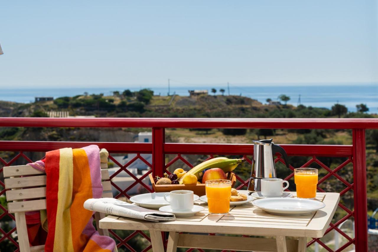 Bella Vista Stegna Aparthotel Archangelos  Luaran gambar