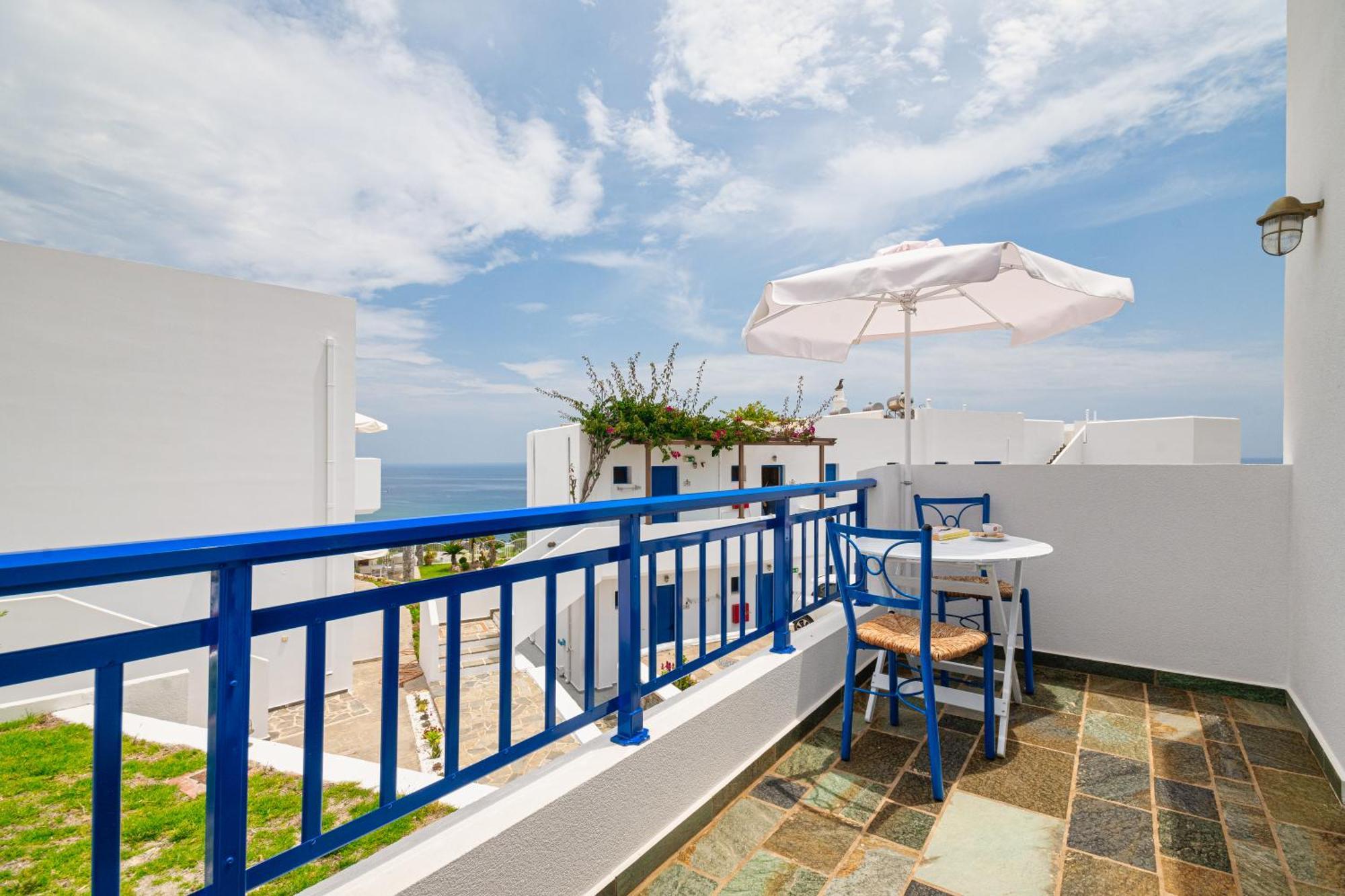 Bella Vista Stegna Aparthotel Archangelos  Luaran gambar