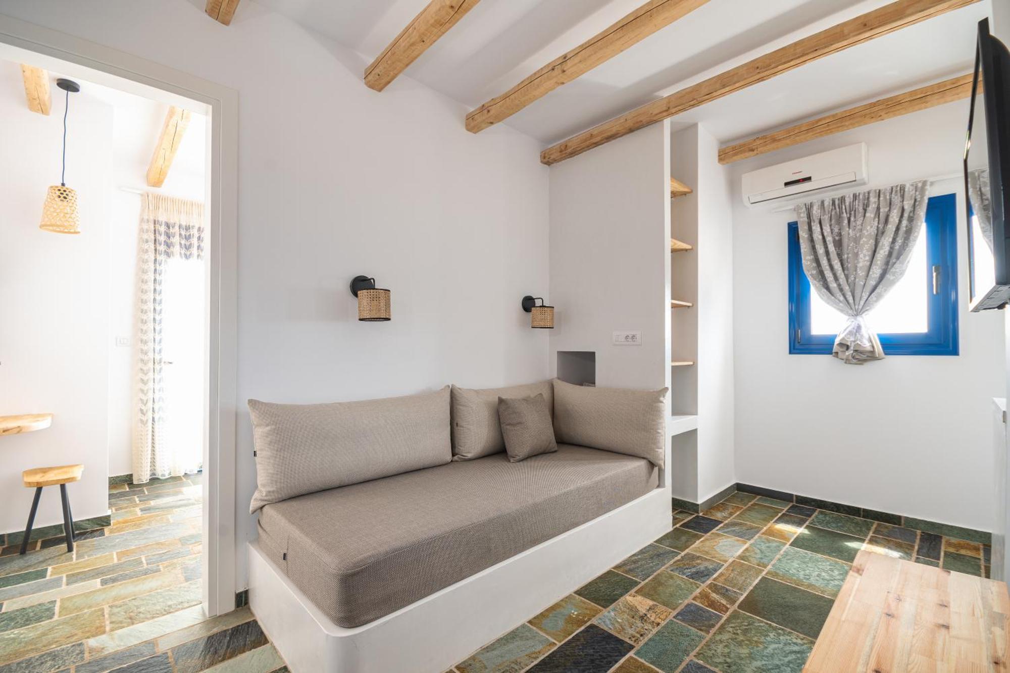 Bella Vista Stegna Aparthotel Archangelos  Luaran gambar