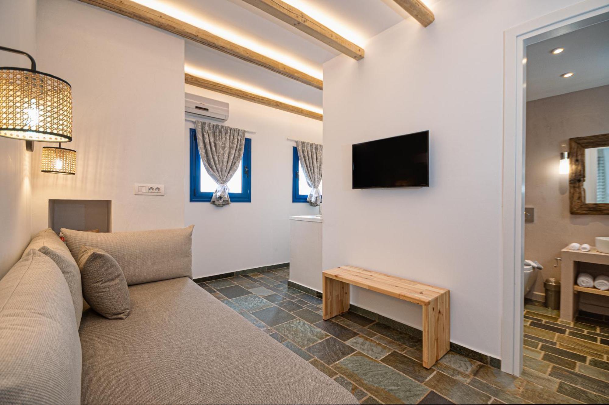 Bella Vista Stegna Aparthotel Archangelos  Luaran gambar