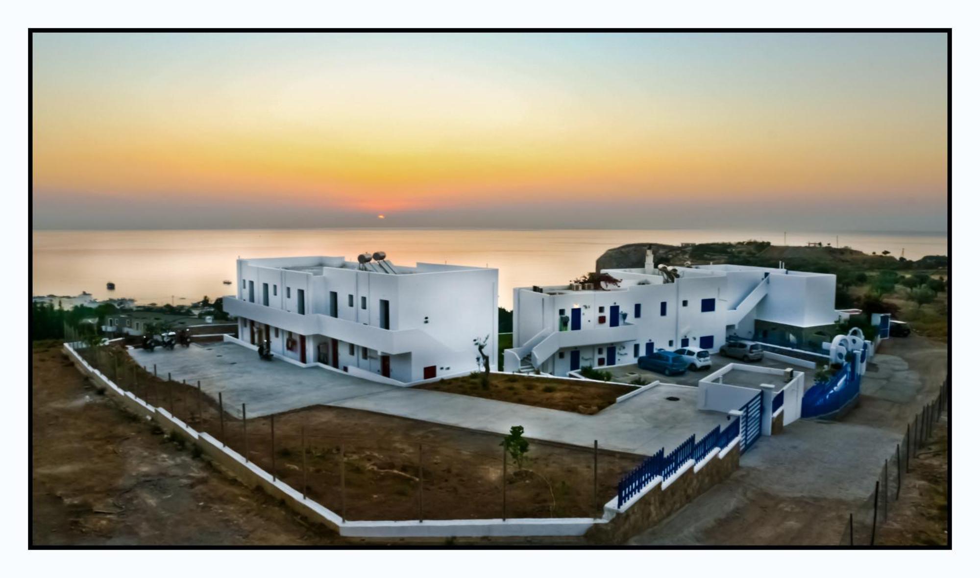 Bella Vista Stegna Aparthotel Archangelos  Luaran gambar