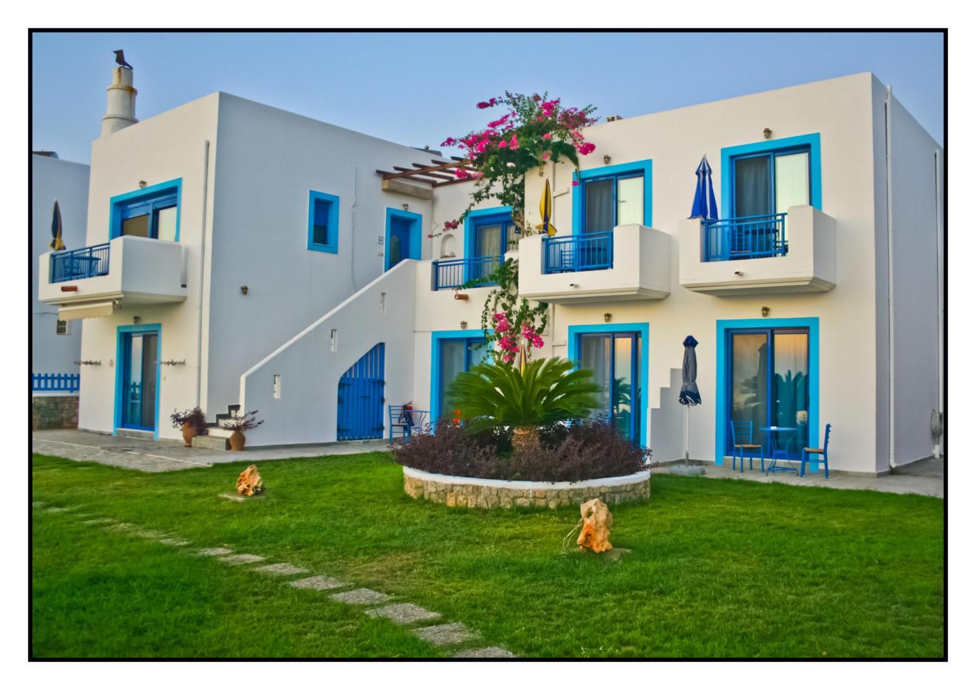 Bella Vista Stegna Aparthotel Archangelos  Luaran gambar