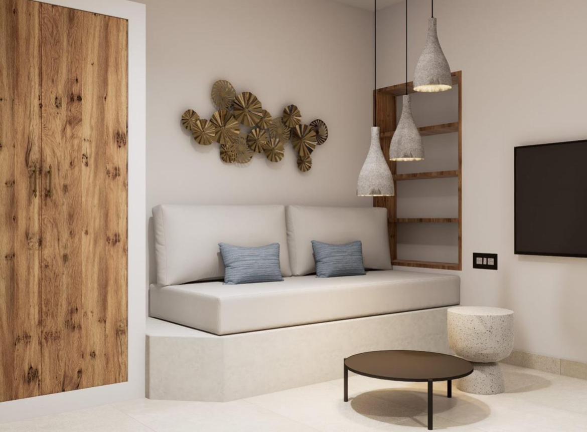 Bella Vista Stegna Aparthotel Archangelos  Luaran gambar