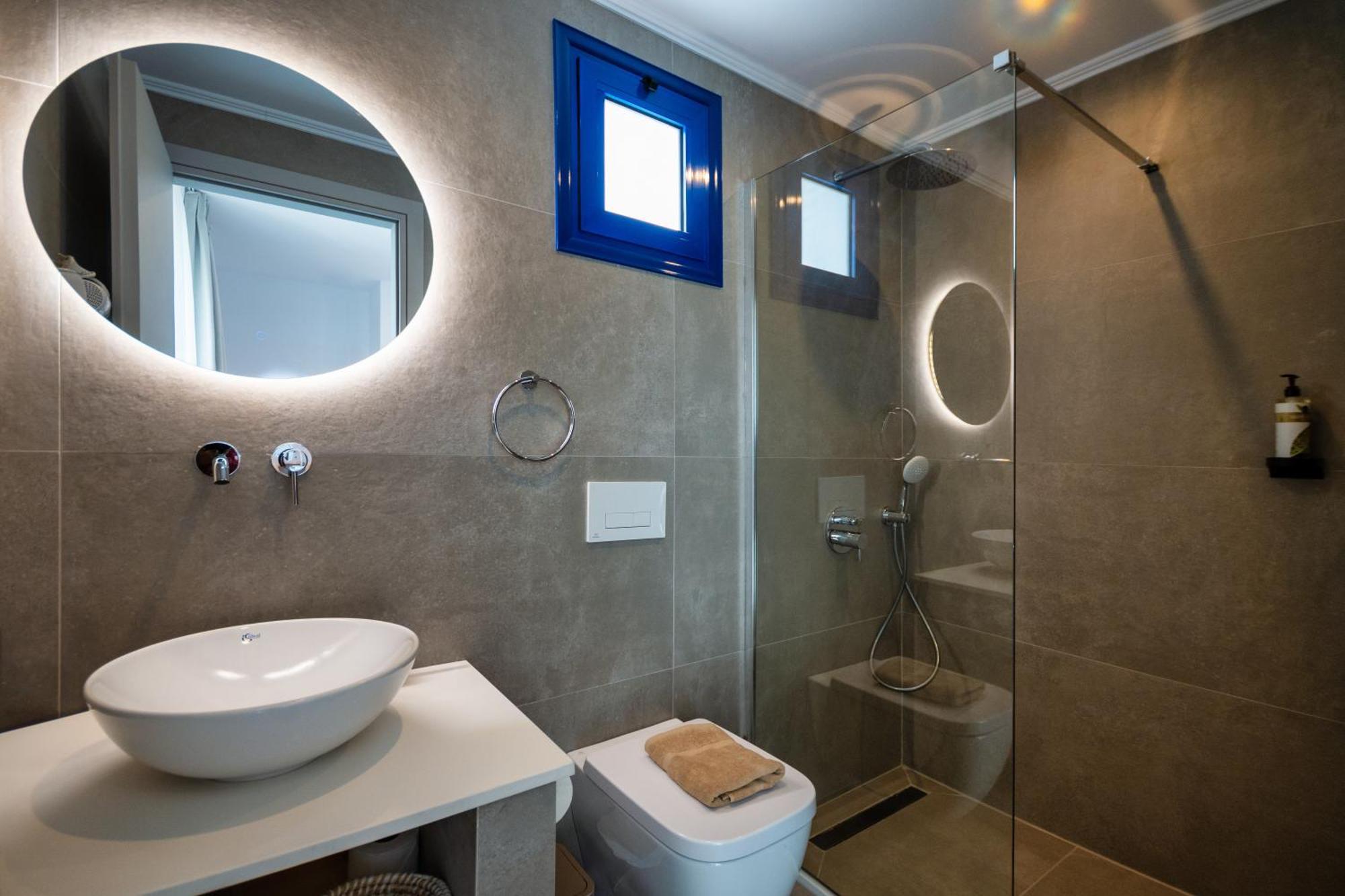 Bella Vista Stegna Aparthotel Archangelos  Luaran gambar