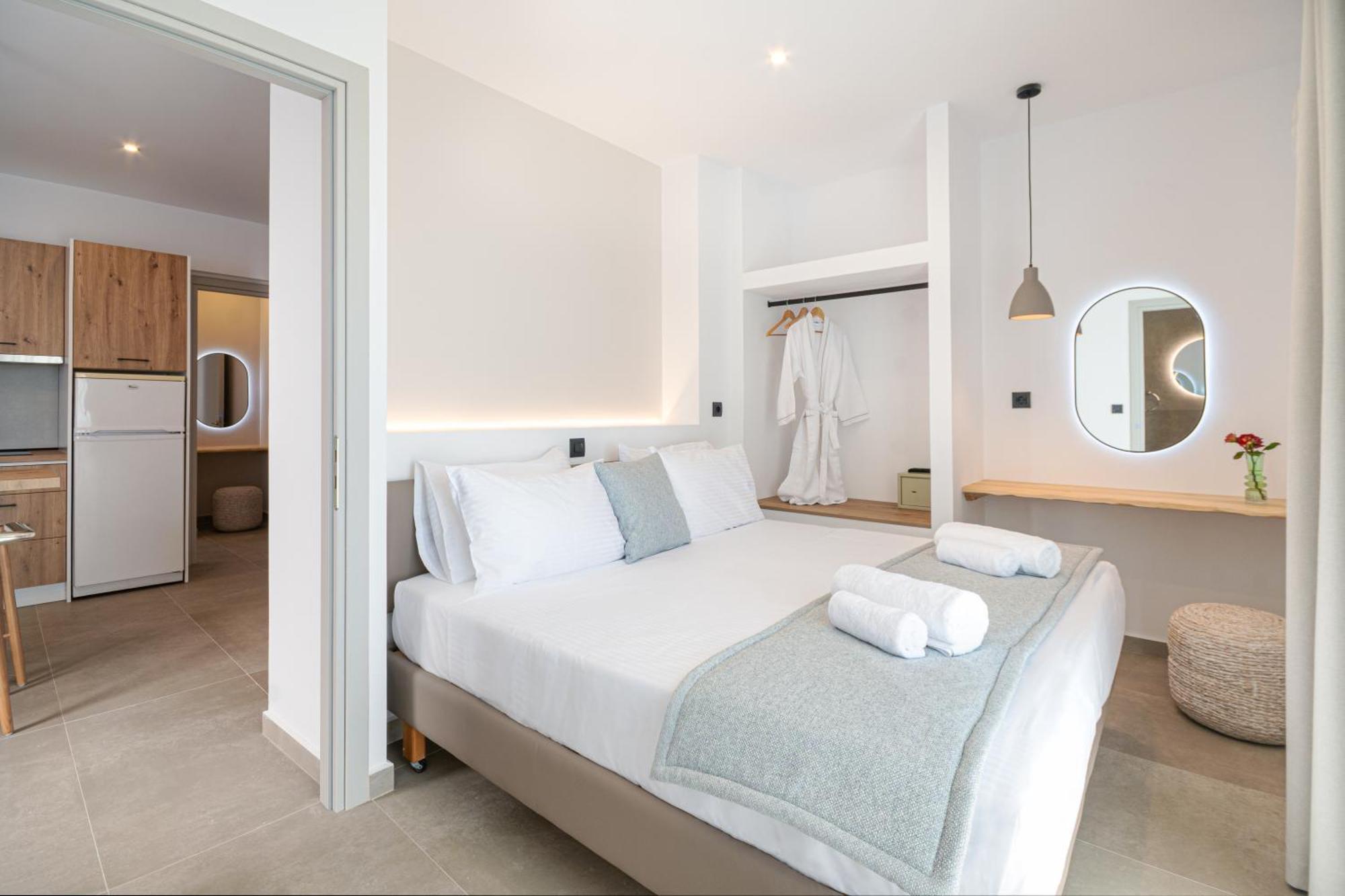 Bella Vista Stegna Aparthotel Archangelos  Luaran gambar
