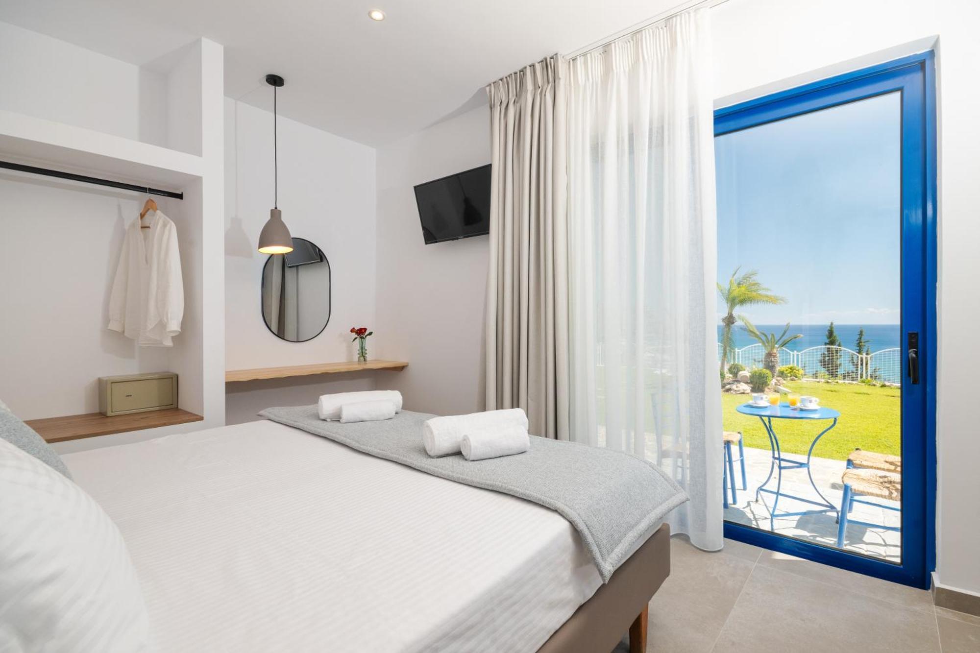 Bella Vista Stegna Aparthotel Archangelos  Luaran gambar