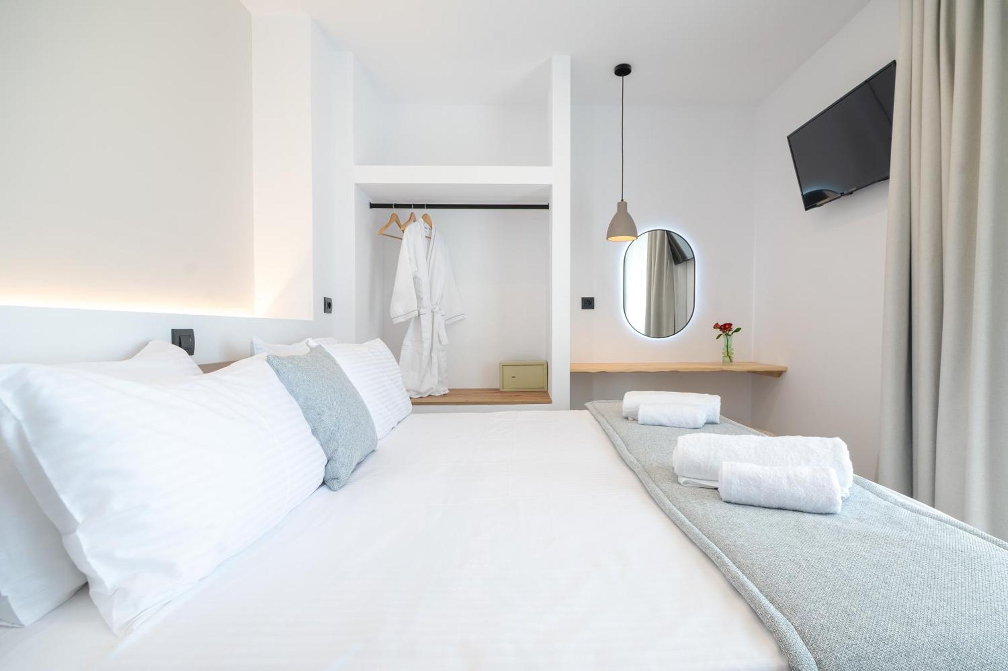 Bella Vista Stegna Aparthotel Archangelos  Luaran gambar