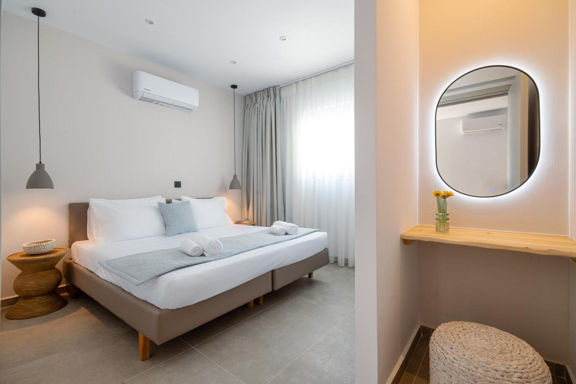 Bella Vista Stegna Aparthotel Archangelos  Luaran gambar