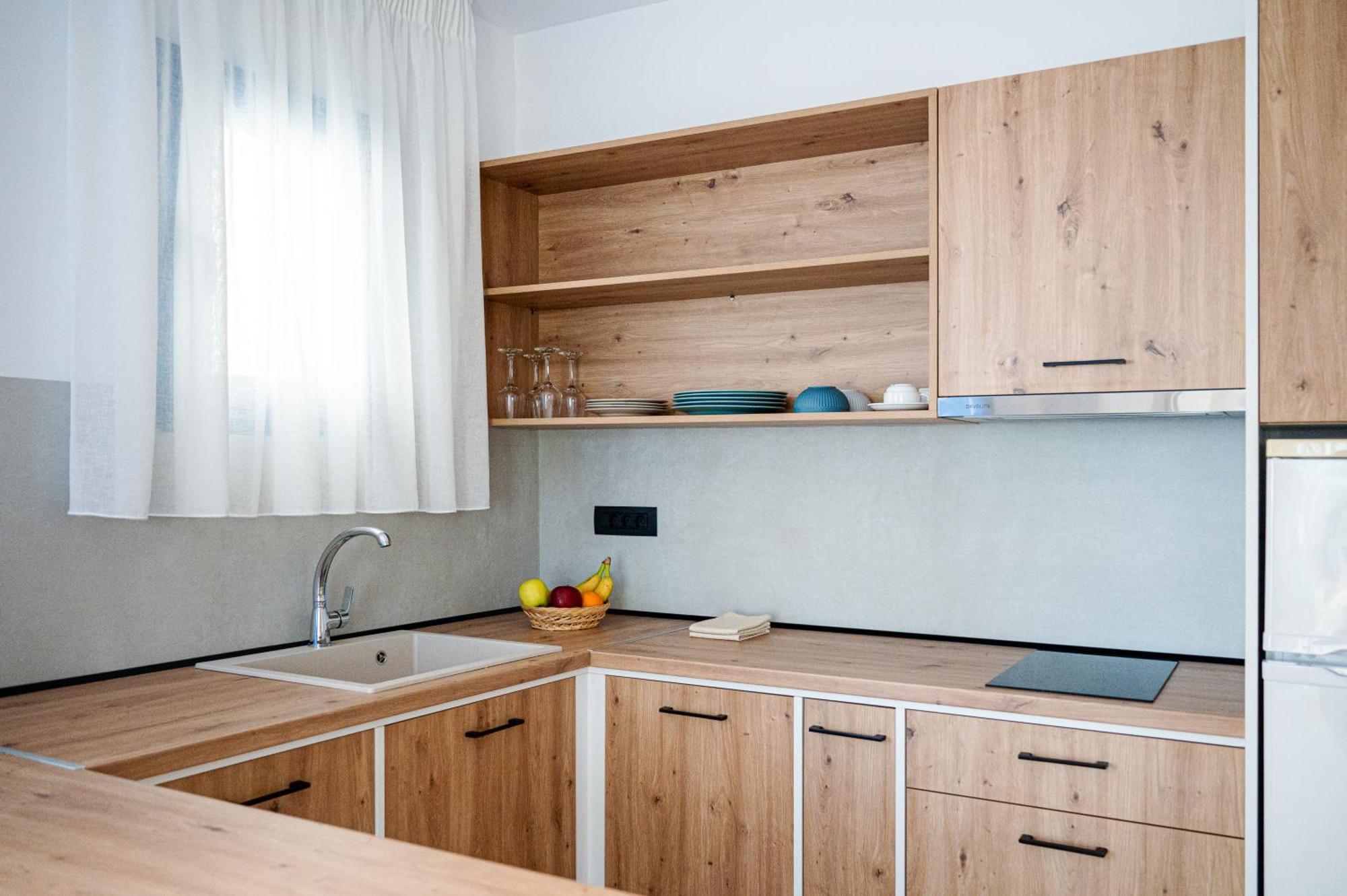 Bella Vista Stegna Aparthotel Archangelos  Luaran gambar