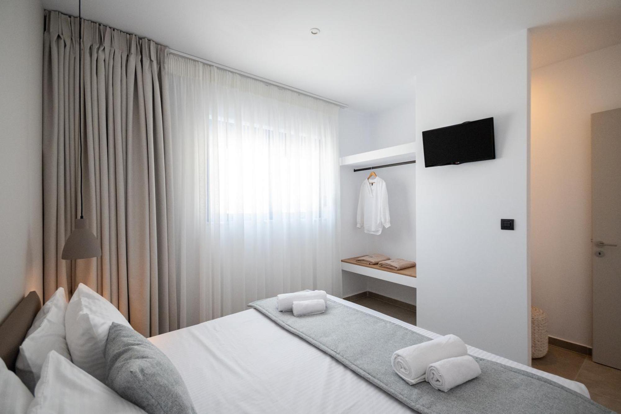 Bella Vista Stegna Aparthotel Archangelos  Luaran gambar